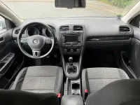 Gebraucht VW Golf VII 105 PS (77 kW) 2012 Silber Kombi