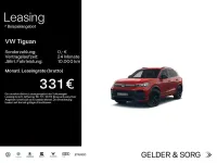 Gebraucht VW Tiguan R-line 150 PS (110 kW) 2025 Rot SUV