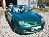 Second-hand MG TF 136 CP (100 kW) 2000 Verde Cabrio