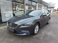 gebraucht Mazda 6 Kombi 2.0 Exclusive-line, Navi, Standheizung