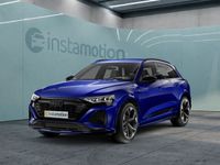 Gebraucht Audi SQ8 e-tron 369 kW (503 PS) 2023 Blau SUV