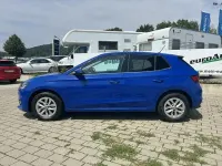 Gebraucht Skoda Fabia Style 110 PS (80 kW) 2024 Blau Kleinwagen