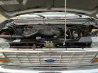 Gebraucht Ford Econoline 146 PS (107 kW) 1987 Silber Van / Kleinbus
