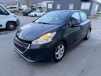 Gebraucht Peugeot 208 Active 95 PS (69 kW) 2012 Schwarz Kleinwagen