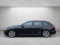 Gebraucht Audi A4 S-Line 204 PS (150 kW) 2023 Schwarz Kombi