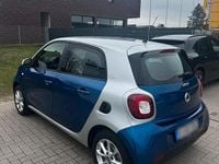 Second-hand Smart ForFour 90 CP (66 kW) 2018 Albastru Hatchback