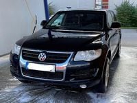 Gebraucht VW Touareg 185 PS (136 kW) 2008 Schwarz SUV