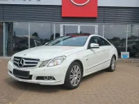 Gebraucht Mercedes E350 231 PS (169 kW) 2010 Weiß Coupé