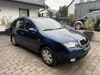 Gebraucht Skoda Fabia 64 PS (47 kW) 2003 Blau Kombi