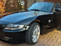 Gebraucht BMW Z4 Performance 150 PS (110 kW) 2007 Schwarz Cabrio