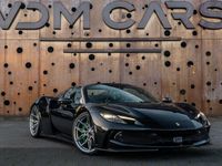 Gebraucht Ferrari 296 829 PS (609 kW) 2024 Schwarz Cabrio