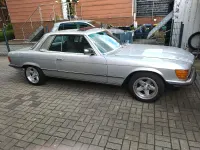 Gebraucht Mercedes SLC280 184 PS (135 kW) 2026 Silber Coupé