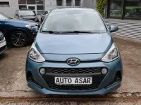 Gebraucht Hyundai i10 Style 87 PS (63 kW) 2019 Blau Kleinwagen