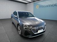 Usata Audi e-tron 300 kW (408 CV) 2020 Grigio SUV