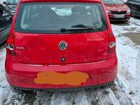 Usata VW Fox 54 CV (39 kW) 2006 Rosso Utilitaria