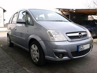 Gebraucht Opel Meriva 105 PS (77 kW) 2007 Silber Van / Kleinbus