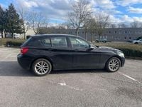 Gebraucht BMW 116 116 PS (85 kW) 2012 Schwarz Kleinwagen