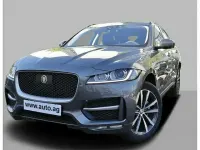 Gebraucht Jaguar F-Pace R-Sport 250 PS (183 kW) 2019 Grau SUV