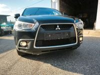 Gebraucht Mitsubishi ASX Edition 117 PS (86 kW) 2011 Schwarz SUV