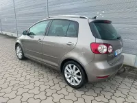 Gebraucht VW Golf Plus Cross Highline 122 PS (89 kW) 2010 Braun Van / Kleinbus
