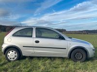 Usata Opel Corsa 75 CV (55 kW) 2004 Argento Utilitaria