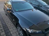Gebraucht BMW 318 2008 Schwarz Kombi