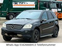 Gebraucht Mercedes ML320 224 PS (164 kW) 2007 Schwarz SUV