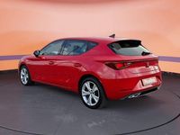 Second-hand Seat Leon FR 204 CP (150 kW) 2021 Roșu Berlinǎ