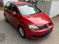 Gebraucht VW Golf VI 86 PS (63 kW) 2011 Rot Kleinwagen
