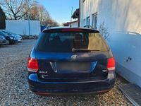Gebraucht VW Golf V Comfortline 105 PS (77 kW) 2007 Blau Kombi