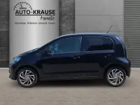 Gebraucht VW up! Sound 75 PS (55 kW) 2018 Schwarz Kleinwagen