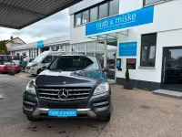 Gebraucht Mercedes ML350 258 PS (189 kW) 2011 Grau SUV