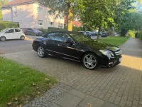 Gebraucht Mercedes E250 AMG 204 PS (150 kW) 2011 Schwarz Cabrio