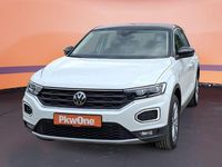 Gebraucht VW T-Roc Style 110 PS (80 kW) 2021 Weiß SUV