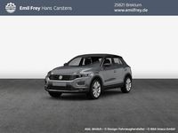 Gebraucht VW T-Roc Style 150 PS (110 kW) 2021 Grau SUV