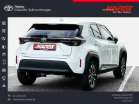 Gebraucht Toyota Yaris Cross 116 PS (85 kW) 2022 Weiß SUV