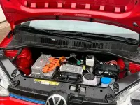 Używany VW e-up! United 61 kW (83 KM) 2021 Czerwony Hatchback