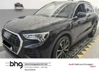 Gebraucht Audi Q3 Advanced 190 PS (139 kW) 2020 Schwarz SUV