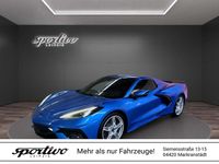Neu Corvette Stingray 481 PS (353 kW) 2025 Riptide blue mettalic Cabrio