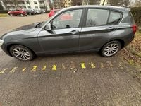 Gebraucht BMW 116 136 PS (100 kW) 2013 Grau Kleinwagen
