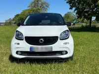 Gebraucht Smart ForFour Prime 90 PS (66 kW) 2018 Weiß Kleinwagen