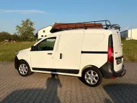 Gebraucht Dacia Dokker Comfort 95 PS (69 kW) 2021 Weiß Van / Kleinbus