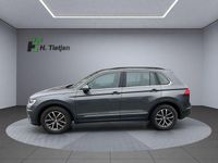 Gebraucht VW Tiguan 125 PS (91 kW) 2017 Grau SUV