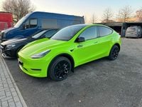 Gebraucht Tesla Model Y Long Range AWD 274 kW (373 PS) 2023 Weiß SUV