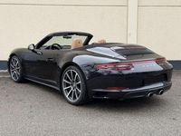 Gebraucht Porsche 911 Carrera 4S Cabriolet 420 PS (308 kW) 2017 Tiefschwarz (metallic) Cabrio