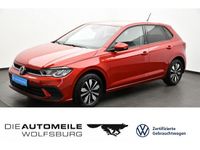 Gebraucht VW Polo Move 80 PS (58 kW) 2024 Rot Limousine