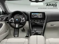 Gebraucht BMW 840 Efficient Dynamics 340 PS (250 kW) 2023 Skyscraper grau Coupé