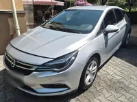 Gebraucht Opel Astra 125 PS (91 kW) 2016 Silber Limousine