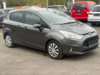 Gebraucht Ford B-MAX Titanium 125 PS (91 kW) 2015 Magneticgrau (metallic) Van / Kleinbus