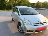 Gebraucht Toyota Corolla 110 PS (80 kW) 2004 Silber Kombi
